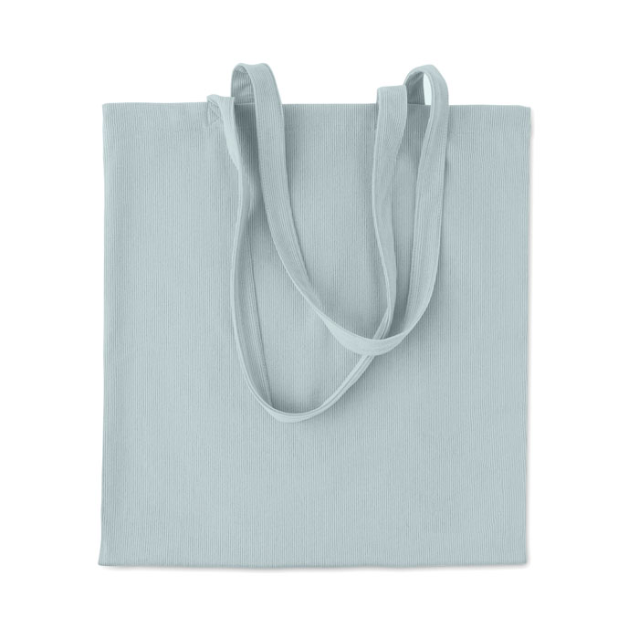 Sztruksowa torba na zakupy P147403O baby blue