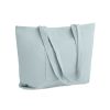 Sztruksowa duża torba P147406O baby blue