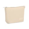 Kosmetyczka sztruksowa P147409O bezowy