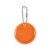 Okrągły brelok odblaskowy P147438O fluorescencyjny pomaranczowy