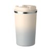 Kubek dwuścienny 350 ml P147440O szary