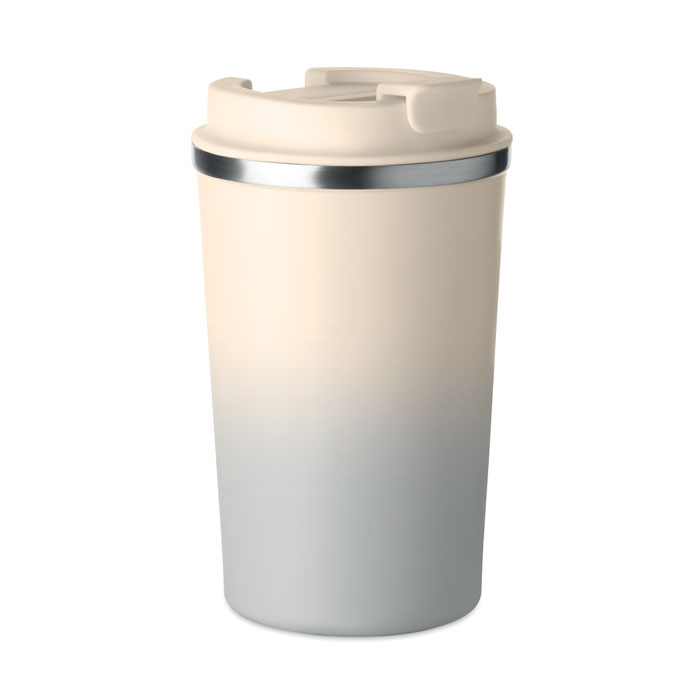 Kubek dwuścienny 350 ml P147440O MI-MO2885-W Kubek dwuścienny 350 ml P147440O MI-MO2885-W