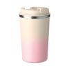 Kubek dwuścienny 350 ml P147440O dziecięcy róż
