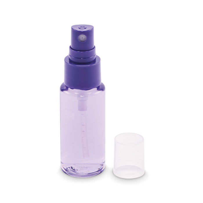Mgiełka do ciała w sprayu 30ml P147487O przezroczysty fioletowy