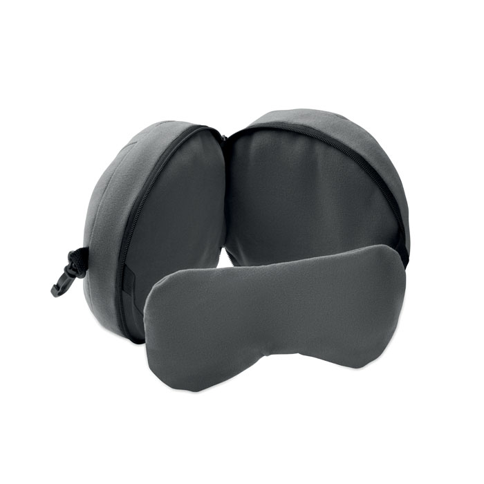 Zestaw podróżny P147495O kamienny szary