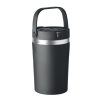 Kubek dwuścienny 350 ml P147531O czarny