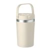 Kubek dwuścienny 350 ml P147531O bezowy