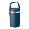 Kubek dwuścienny 350 ml P147531O francuski granat