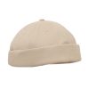 Czapka Docker P147536O bezowy
