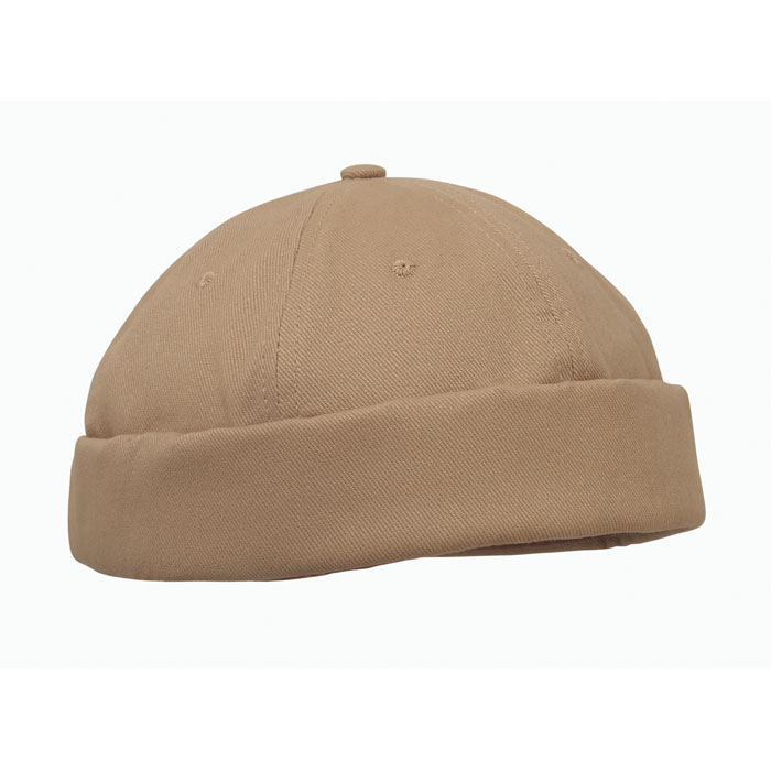 Czapka Docker P147536O khaki