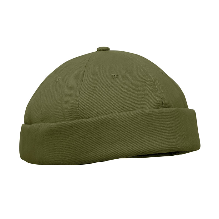Czapka Docker P147536O zieleń wojskowa