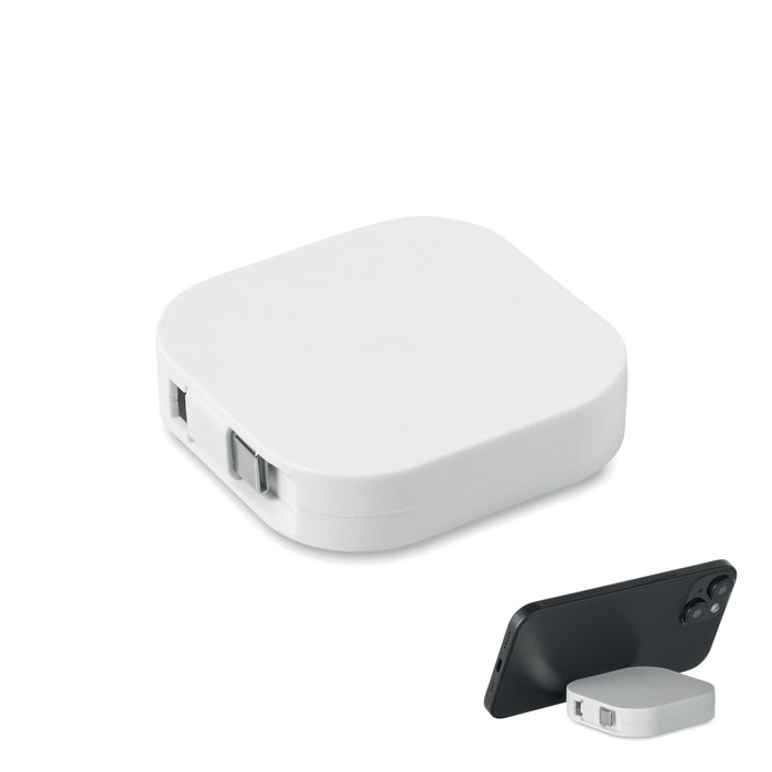 zwijany kabel ładujący 100 W P147541O bialy