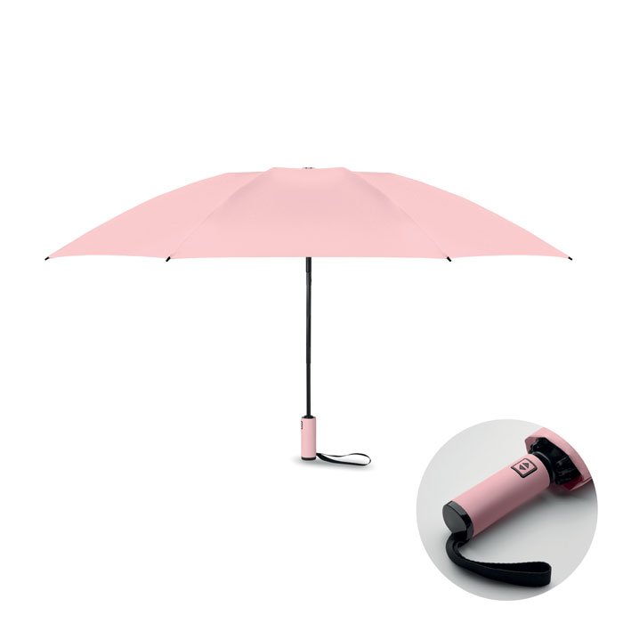 23″ wiatroodporny parasol P147543O dziecięcy róż