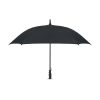 23'' Wiatroodporny parasol P147549O czarny