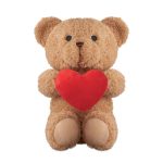 Duży miś z sercem 23cm P147599O