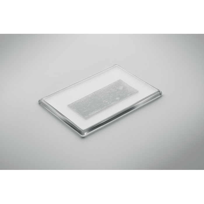 Prostokątny magnes na zdjęcie P147610O