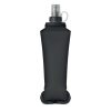 Składana butelka na wodę 500ml P147624O czarny