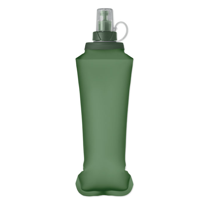 Składana butelka na wodę 500ml P147624O zielony