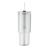 Kubek z RPET 1200ml P147630O przezroczysty