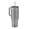 Kubek z RPET 1200ml P147630O przezroczysty szary