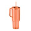 Kubek z RPET 1200ml P147630O przezroczysty pomaranczowy