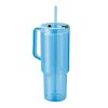Kubek z RPET 1200ml P147630O przezroczysty blekitny