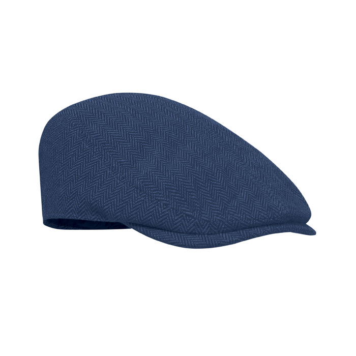 Czapka newsboy 335 gr/m² P147636O niebieski