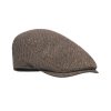 Czapka newsboy 335 gr/m² P147636O khaki
