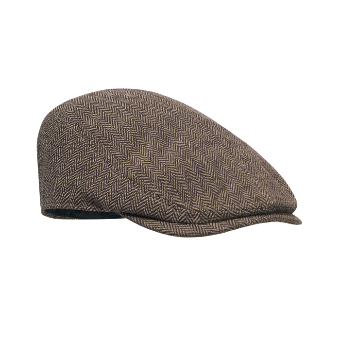 Czapka newsboy 335 gr/m² P147636O khaki