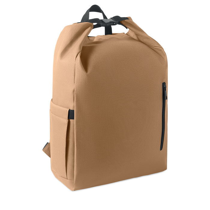 Plecak na laptopa 15'' rolltop P147643O khaki