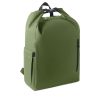 Plecak na laptopa 15'' rolltop P147643O zieleń wojskowa