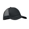 Czapka trucker z 5 panelami P147667O czarny