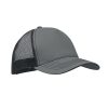 Czapka trucker z 5 panelami P147667O kamienny szary