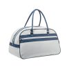 Torba sportowa z PU P147672O bialy