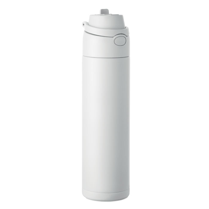 Butelka dwuścienna 500 ml P147676O bialy