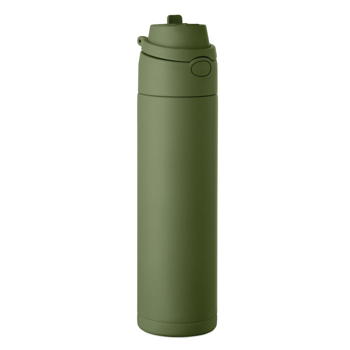 Butelka dwuścienna 500 ml P147676O ciemnozielony