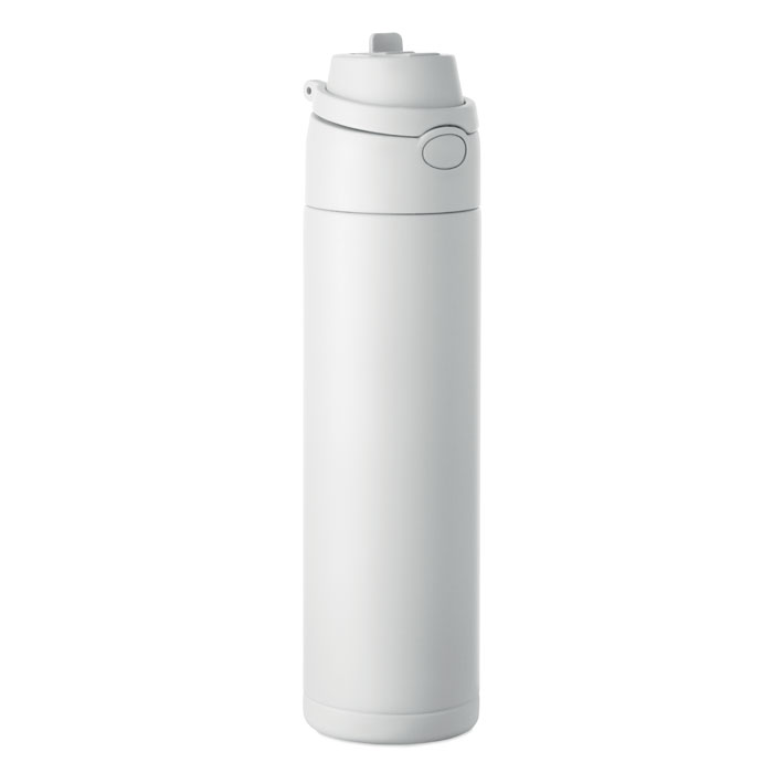 Butelka z 1 ścianką 650 ml P147681O bialy