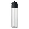 Butelka RPET 700 ml P147686O czarny