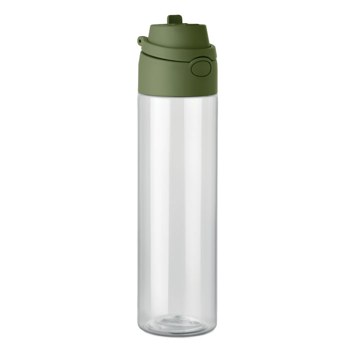 Butelka RPET 700 ml P147686O ciemnozielony