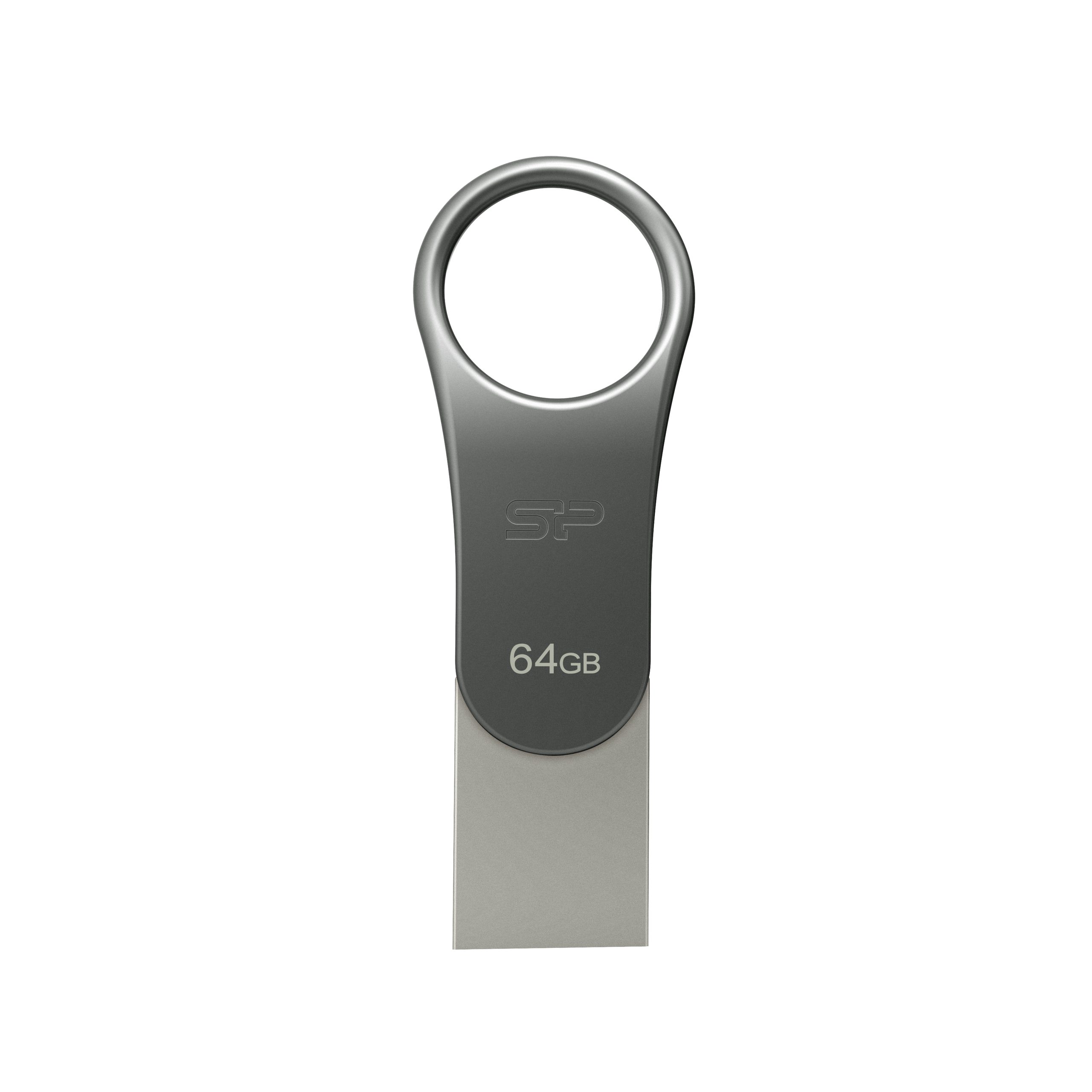 Pendrive z wejściem USB typu C Mobile C80, 3.2 Silicon Power P088443G EG-EG 8150-W