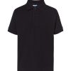 Koszulka polo pkid 200 P138076H black
