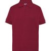 Koszulka polo pkid 200 P138076H burgundy