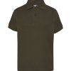Koszulka polo pkid 200 P138076H forest green