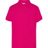 Koszulka polo pkid 200 P138076H fucsia
