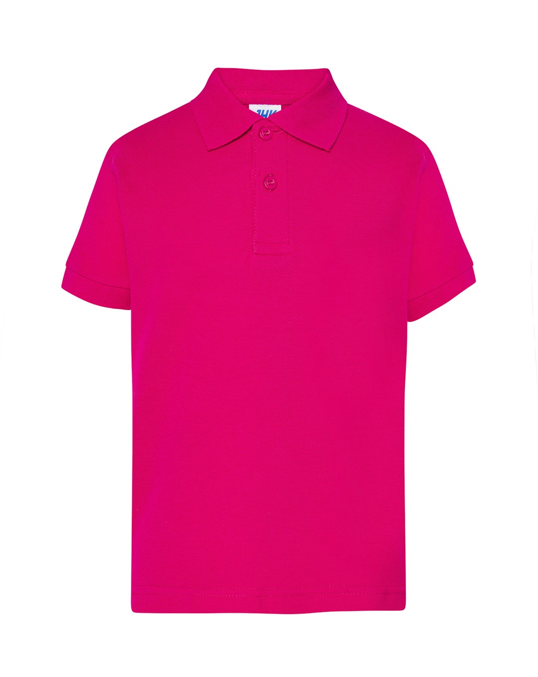 Koszulka polo pkid 200 P138076H fucsia