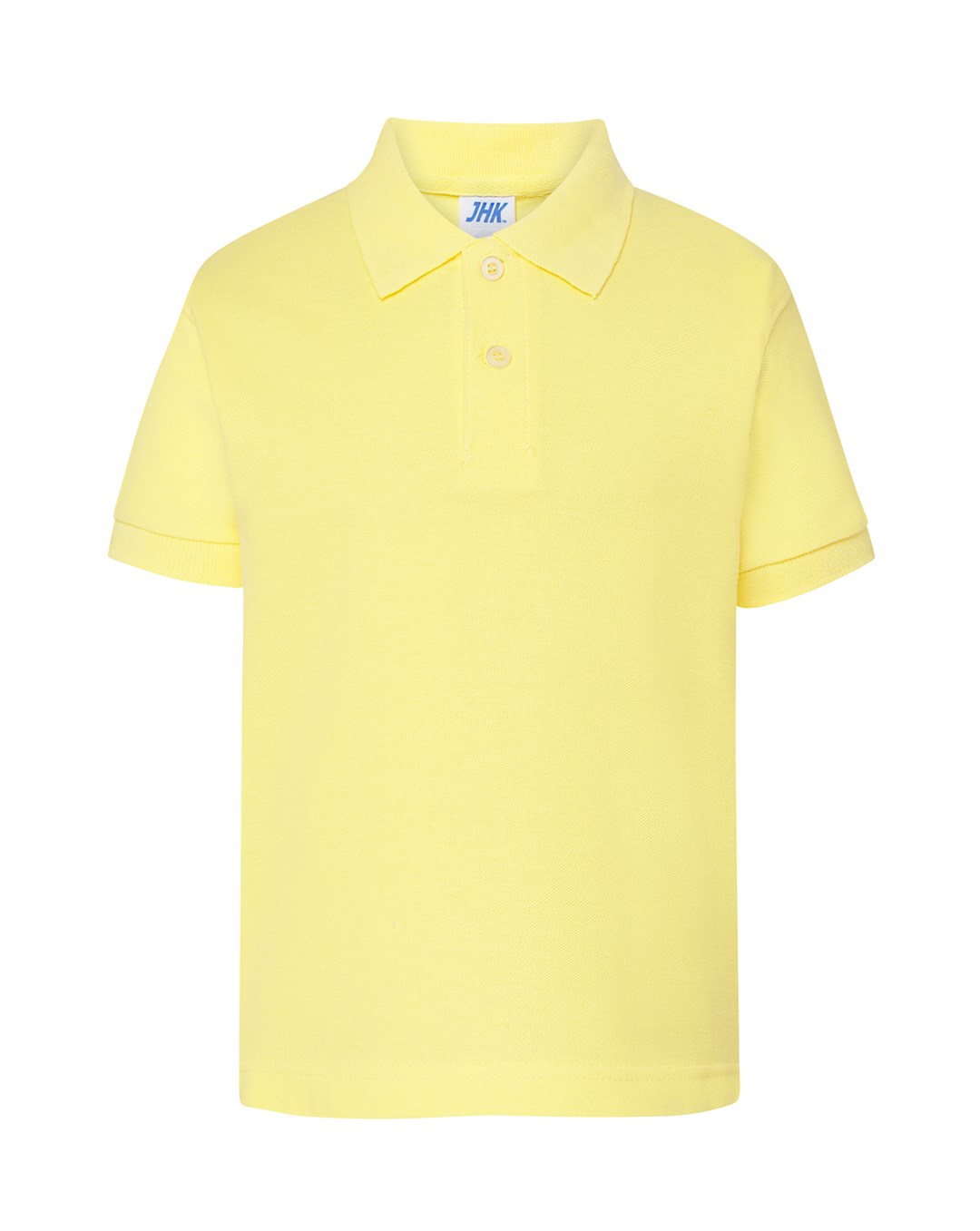 Koszulka polo pkid 200 P138076H light yellow