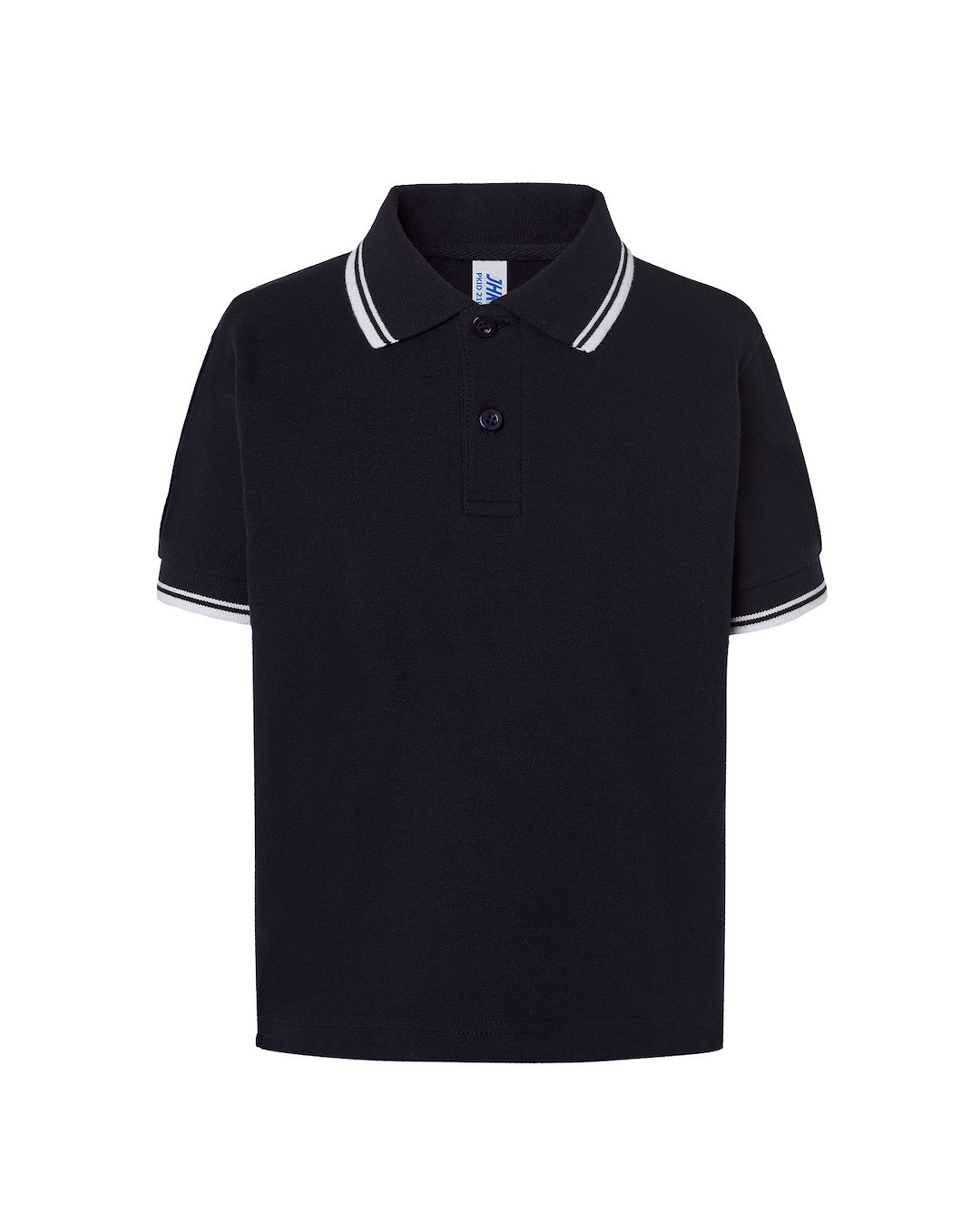 Koszulka polo pkid 200 P138076H navy / white