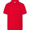Koszulka polo pkid 200 P138076H red