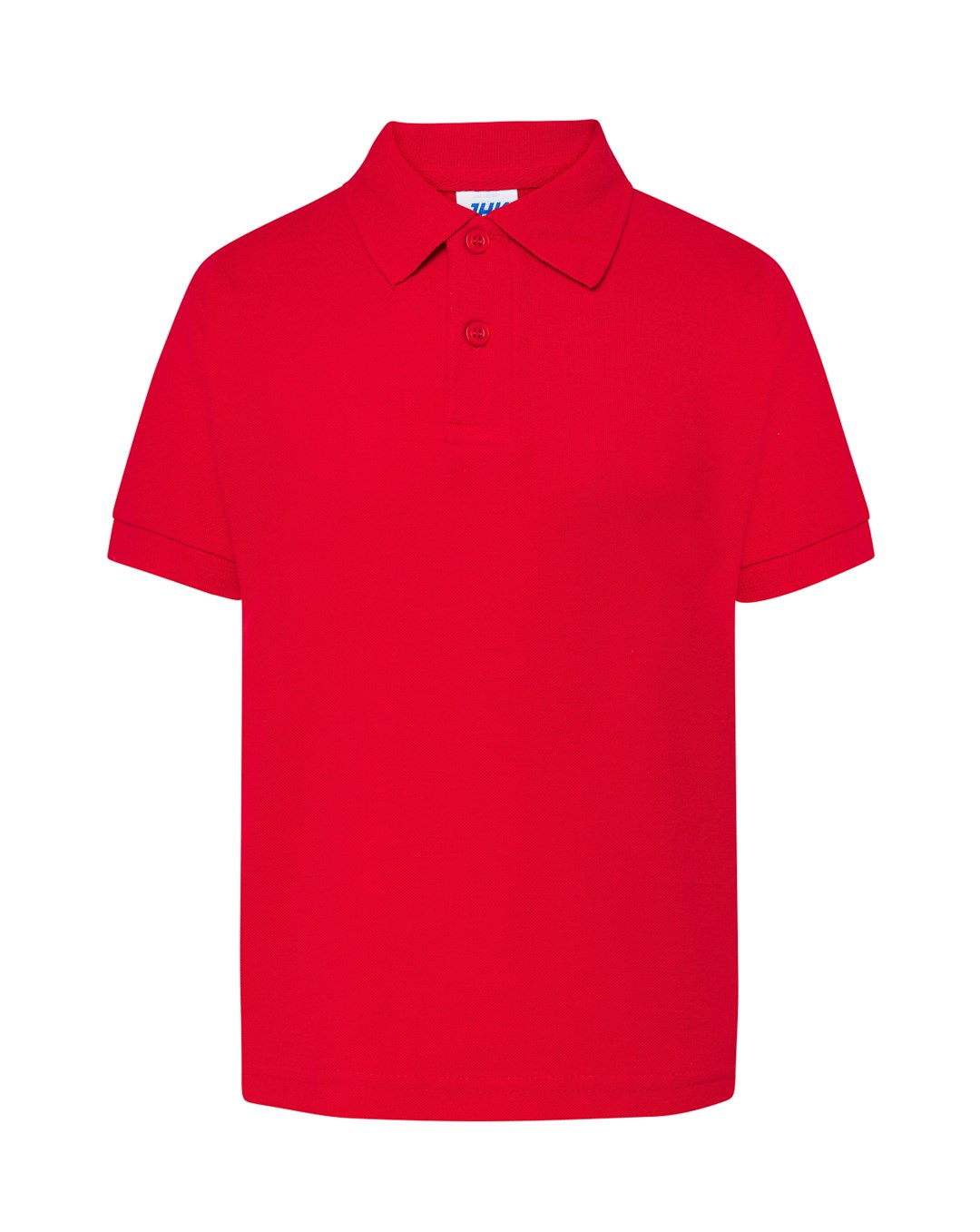 Koszulka polo pkid 200 P138076H red