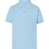 Koszulka polo pkid 200 P138076H sky blue